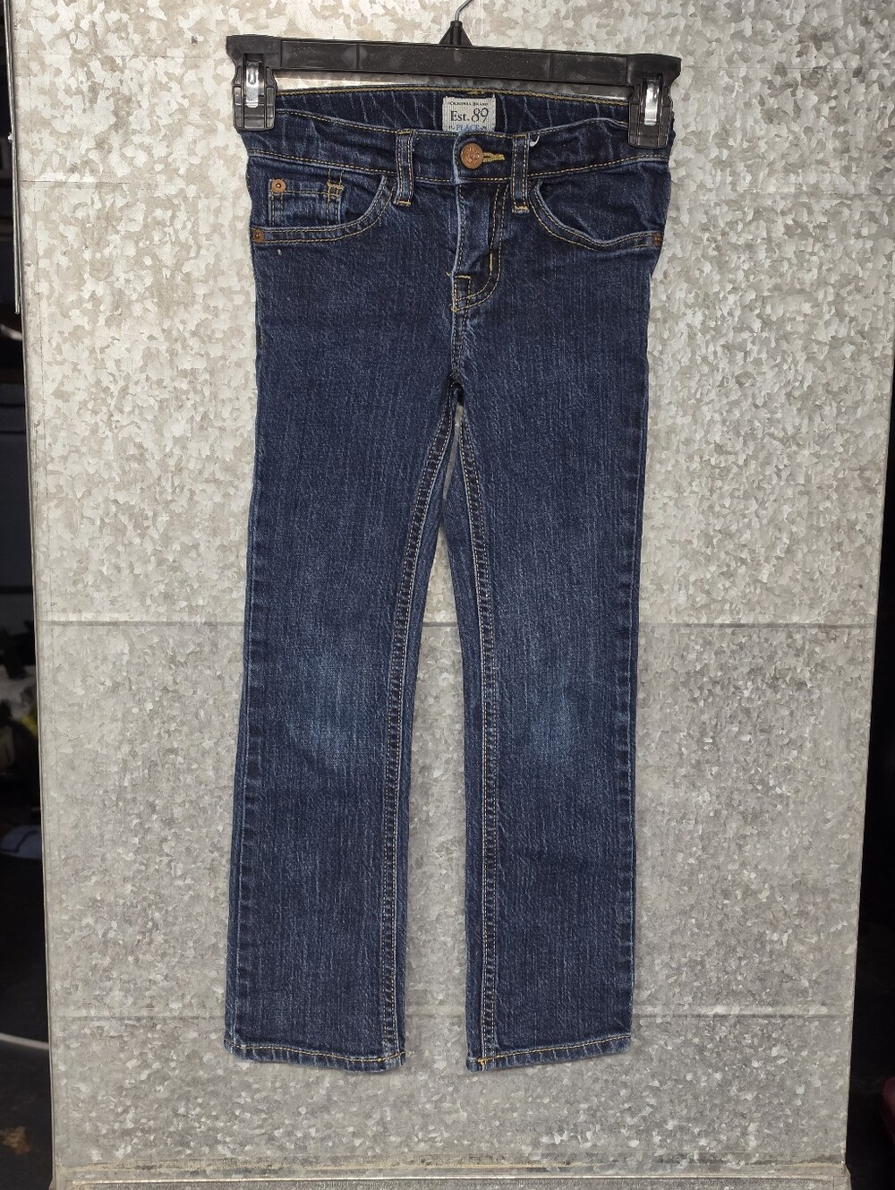 Children's Place Skinny Stretch Denim Jeans Girls 6